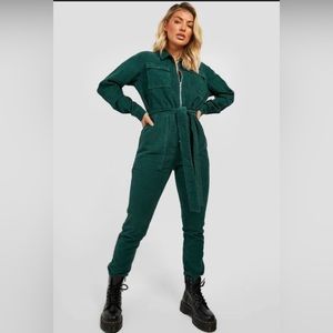 Boohoo Corduroy Jumpsuit